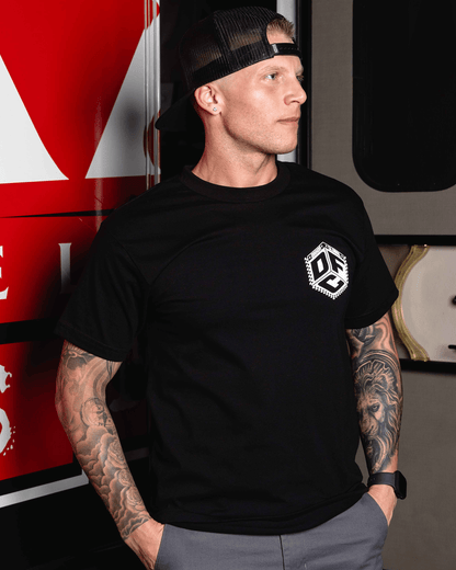 Global T-Shirt - Black 2.0