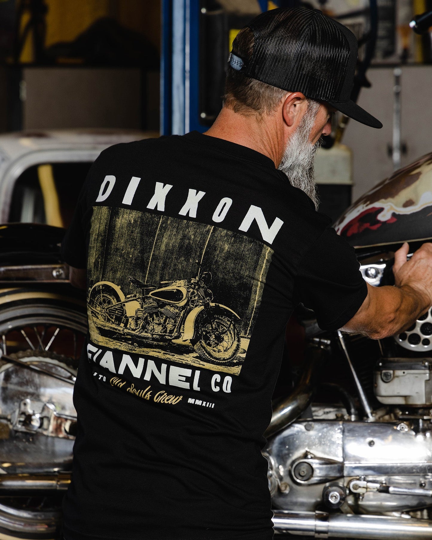 Gold Barn Find T-Shirt - Black