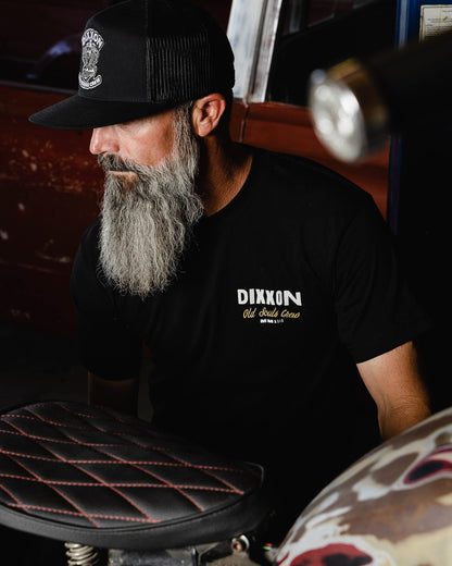 Gold Barn Find T-Shirt - Black