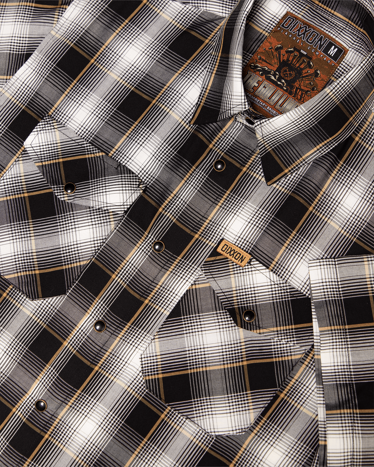 Gold Line Bamboo Short Sleeve