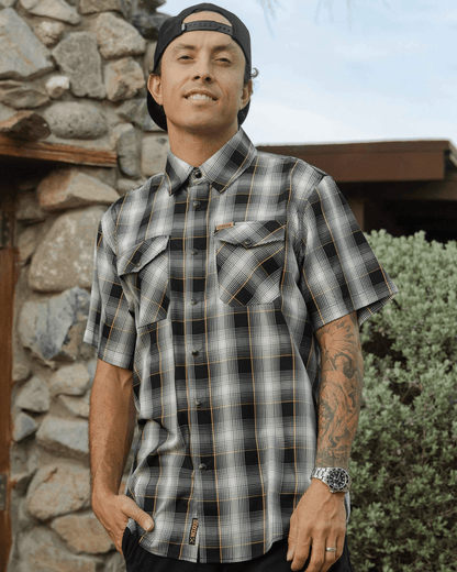 Gold Line Bamboo Short Sleeve