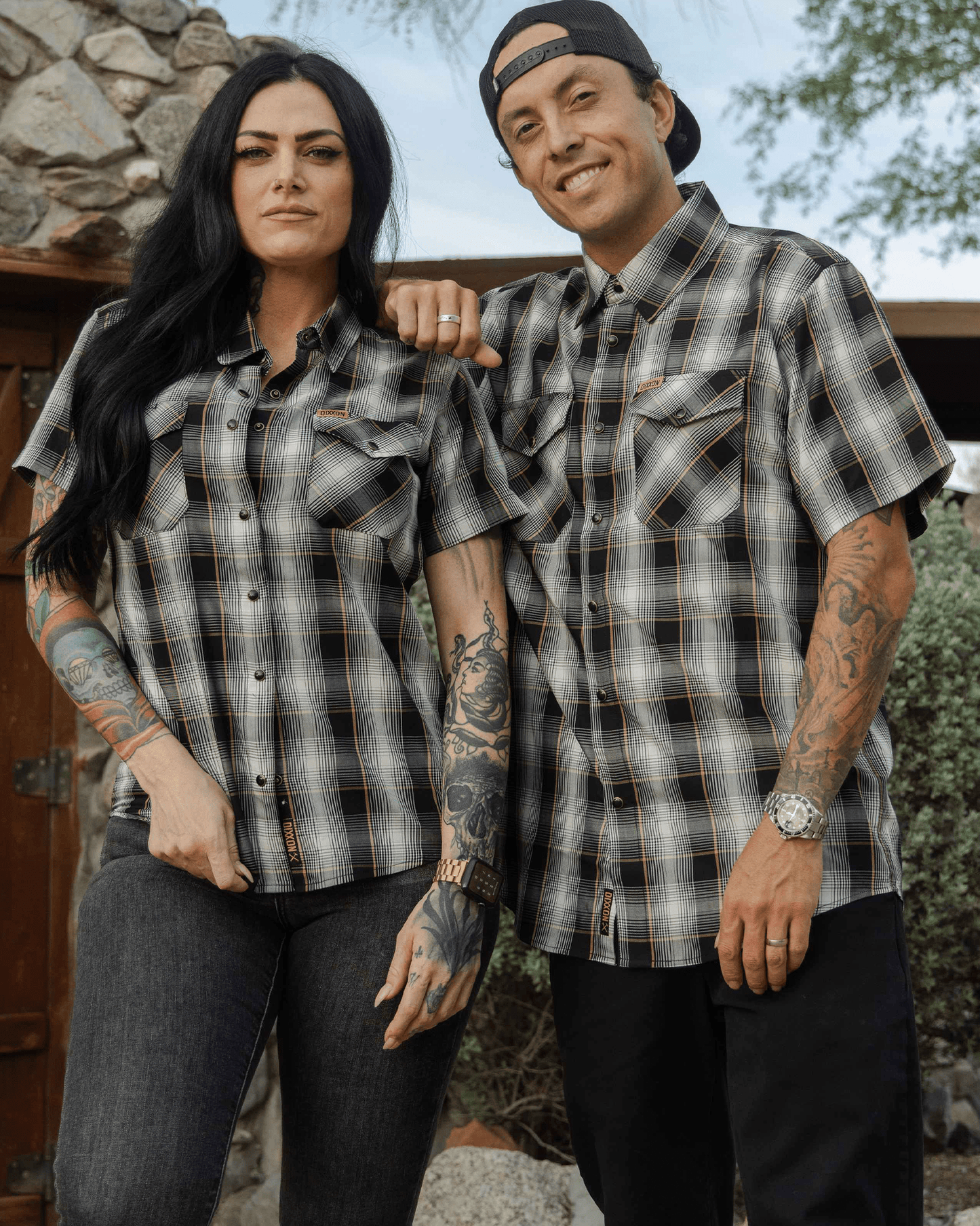 Gold Line Bamboo Short Sleeve