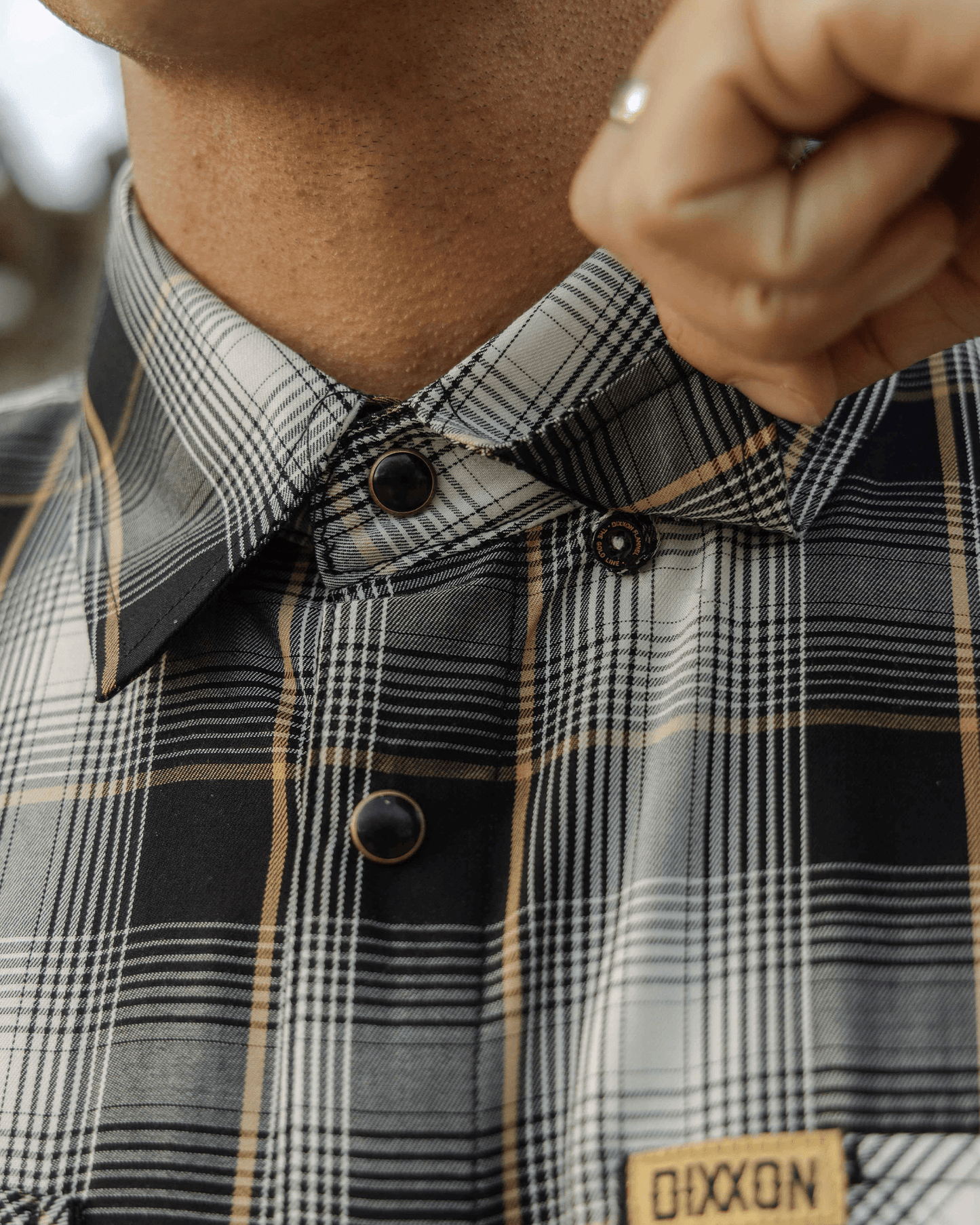 Gold Line Bamboo Short Sleeve