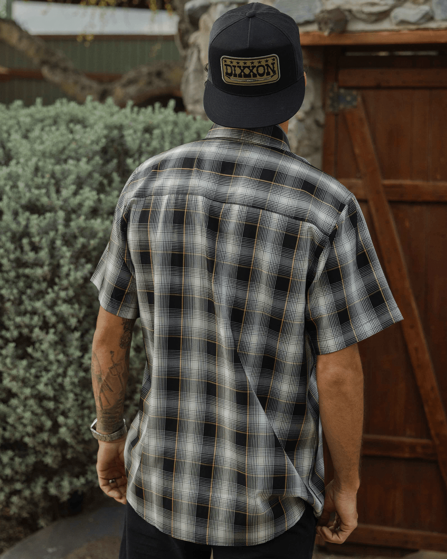 Gold Line Bamboo Short Sleeve