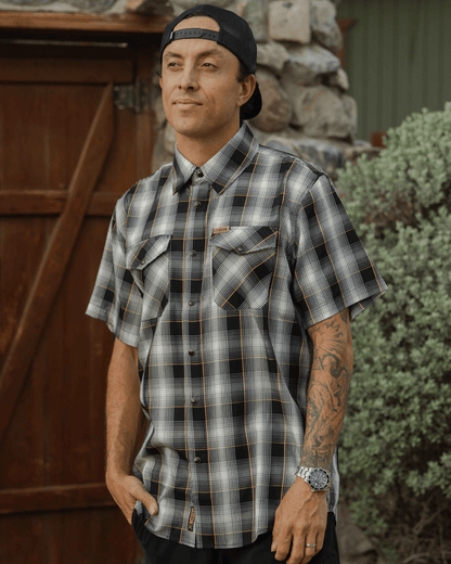 Gold Line Bamboo Short Sleeve