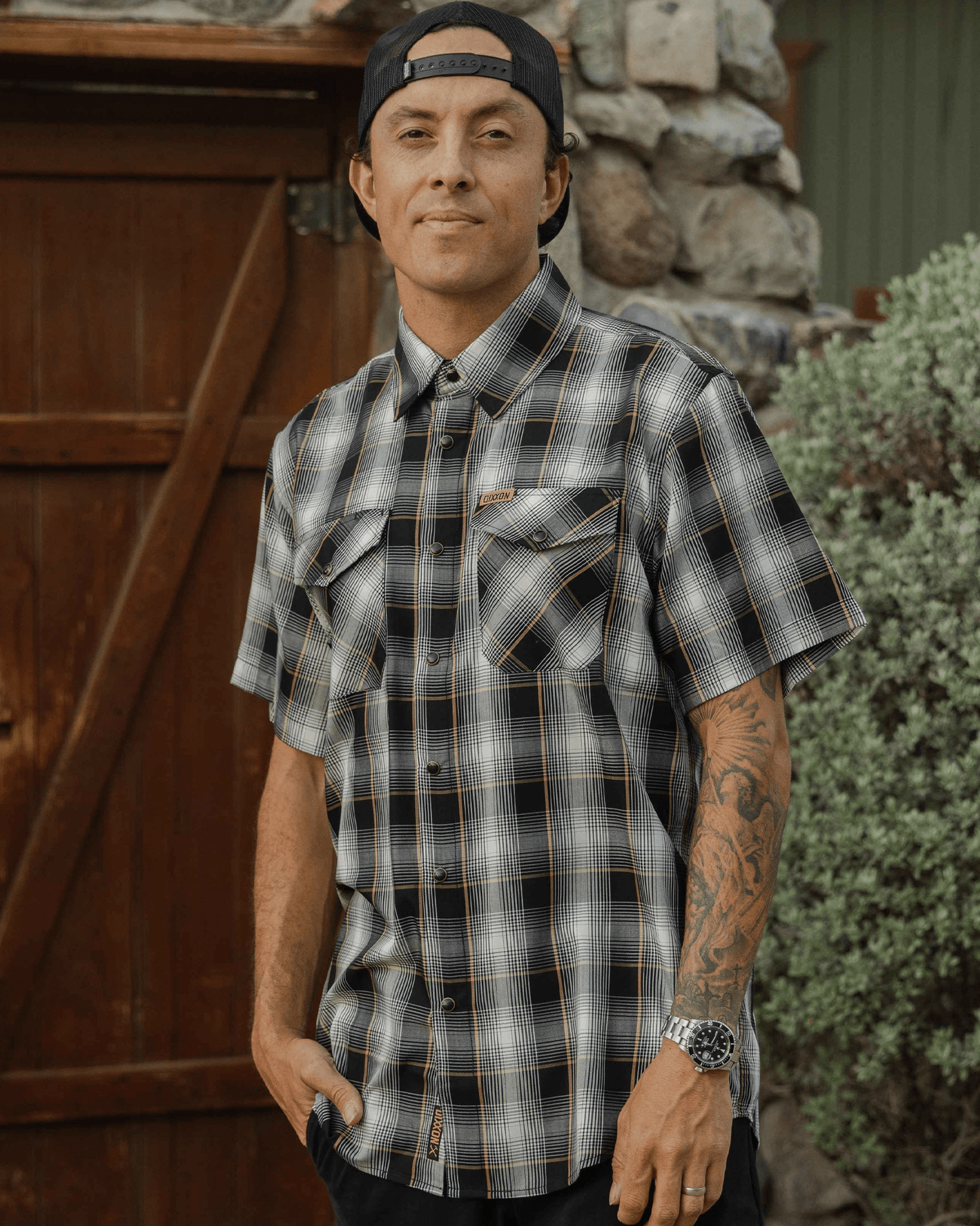 Gold Line Bamboo Short Sleeve