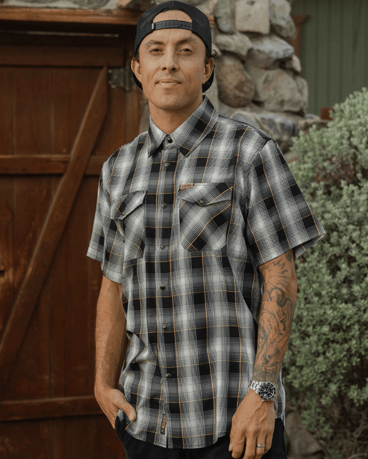 Gold Line Bamboo Short Sleeve