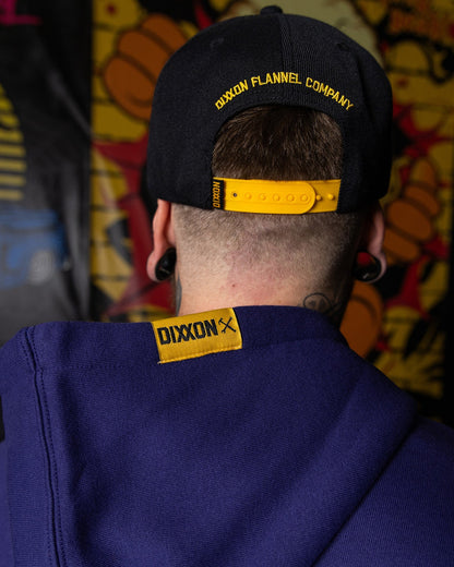 Gold Premium Pullover Hoodie - Navy