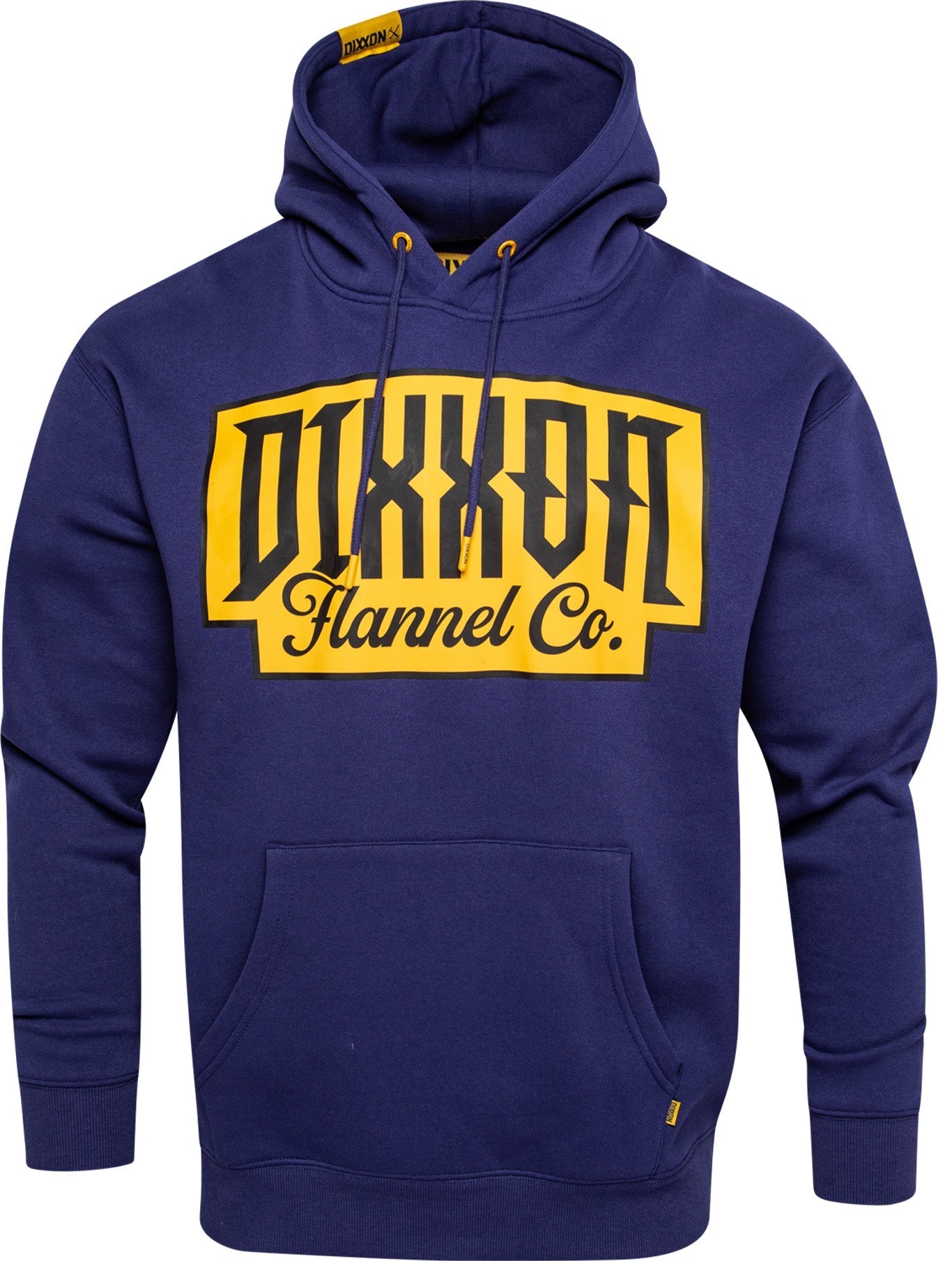 Gold Premium Pullover Hoodie - Navy
