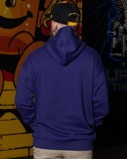 Gold Premium Pullover Hoodie - Navy