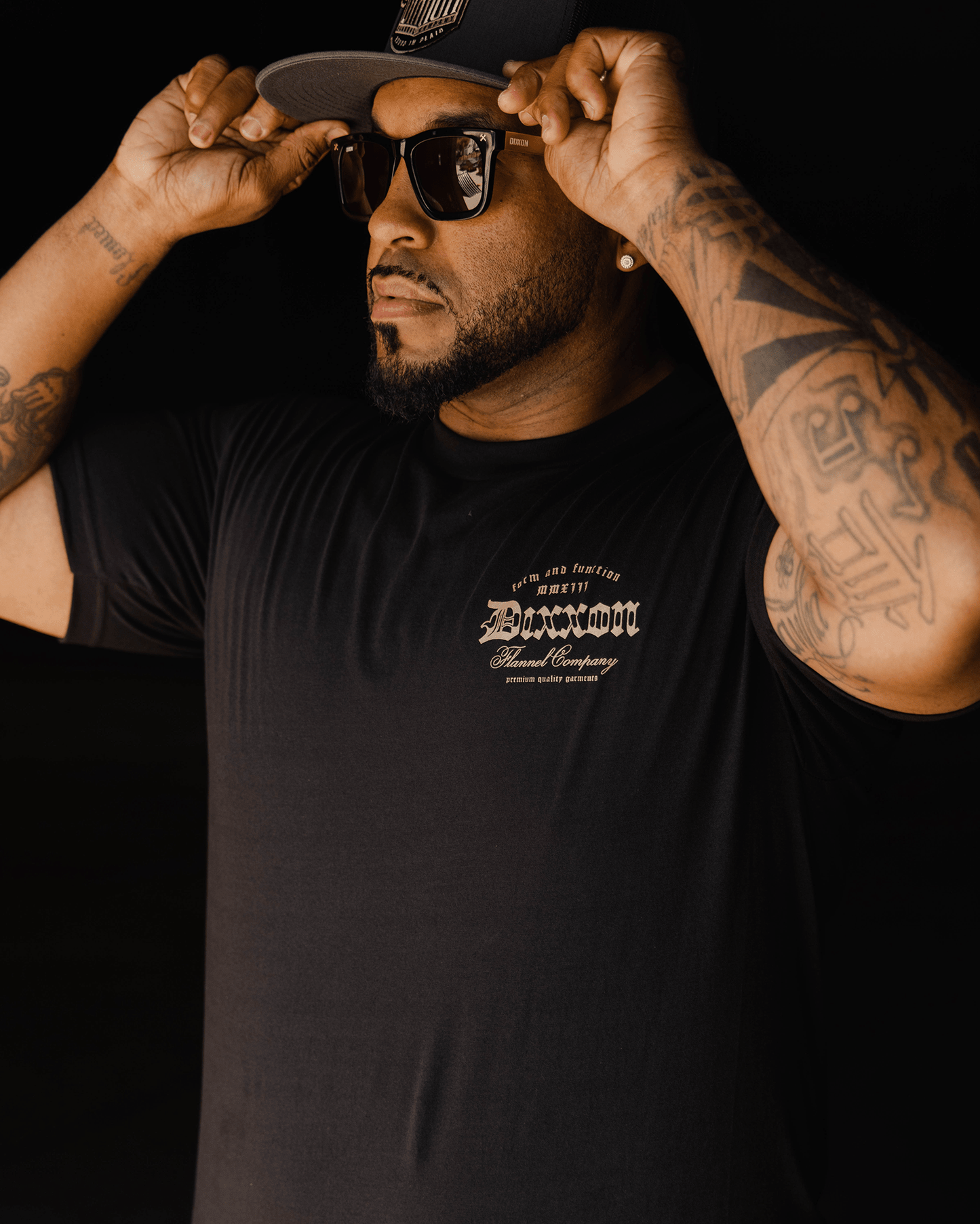 Gold Primo Quality T-Shirt - Black