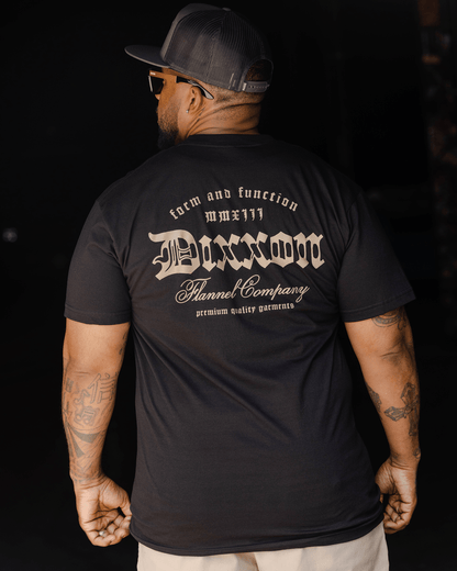 Gold Primo Quality T-Shirt - Black