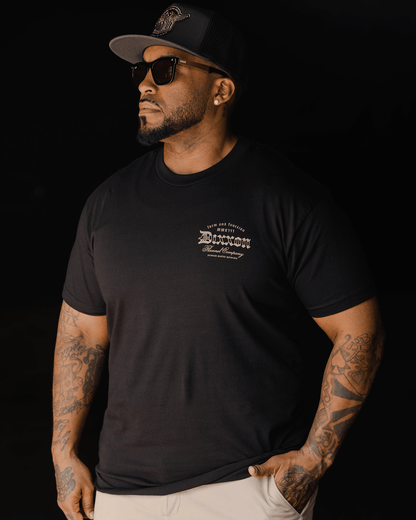 Gold Primo Quality T-Shirt - Black