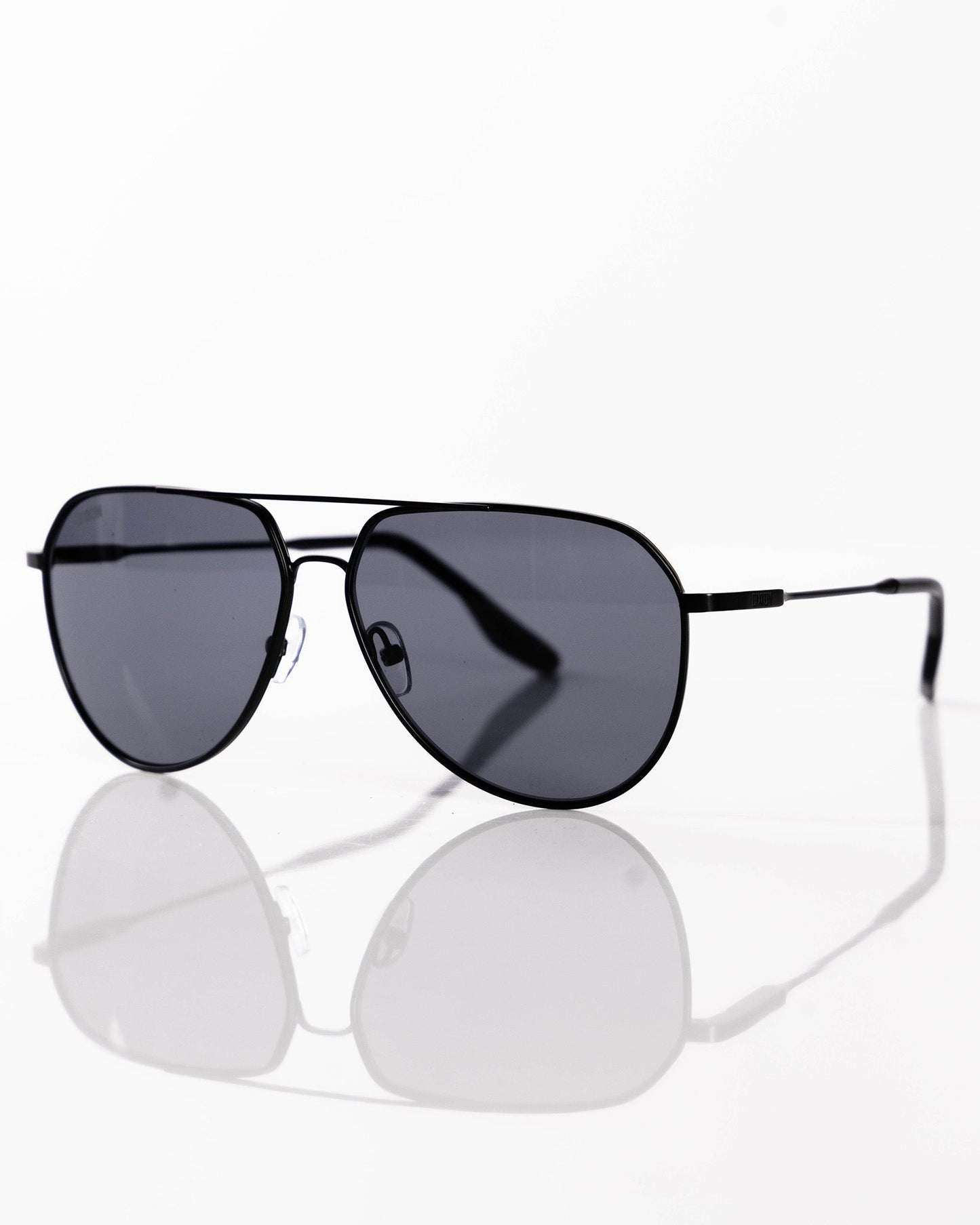 Goose Sunglasses - Brushed Black & Gray