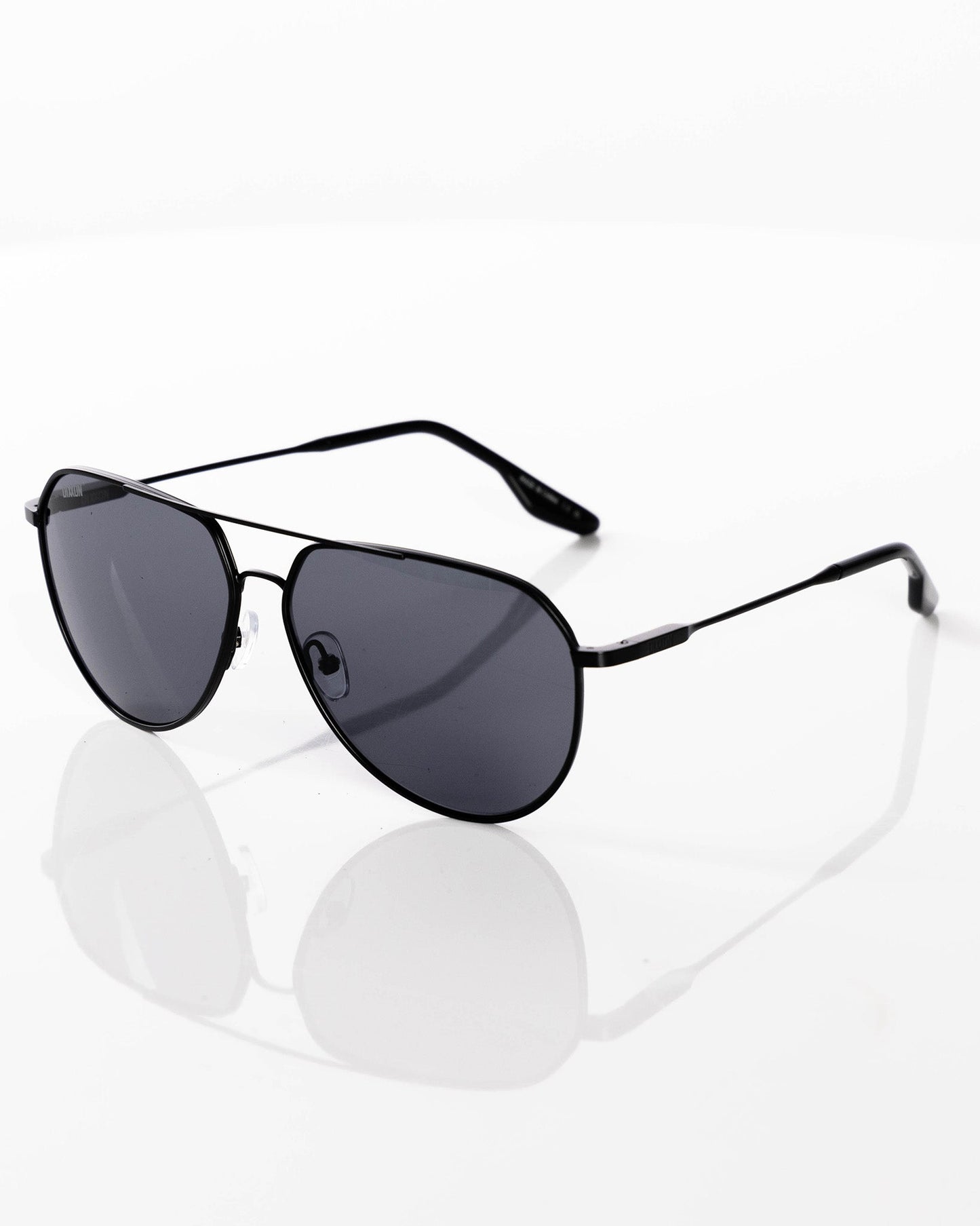 Goose Sunglasses - Brushed Black & Gray