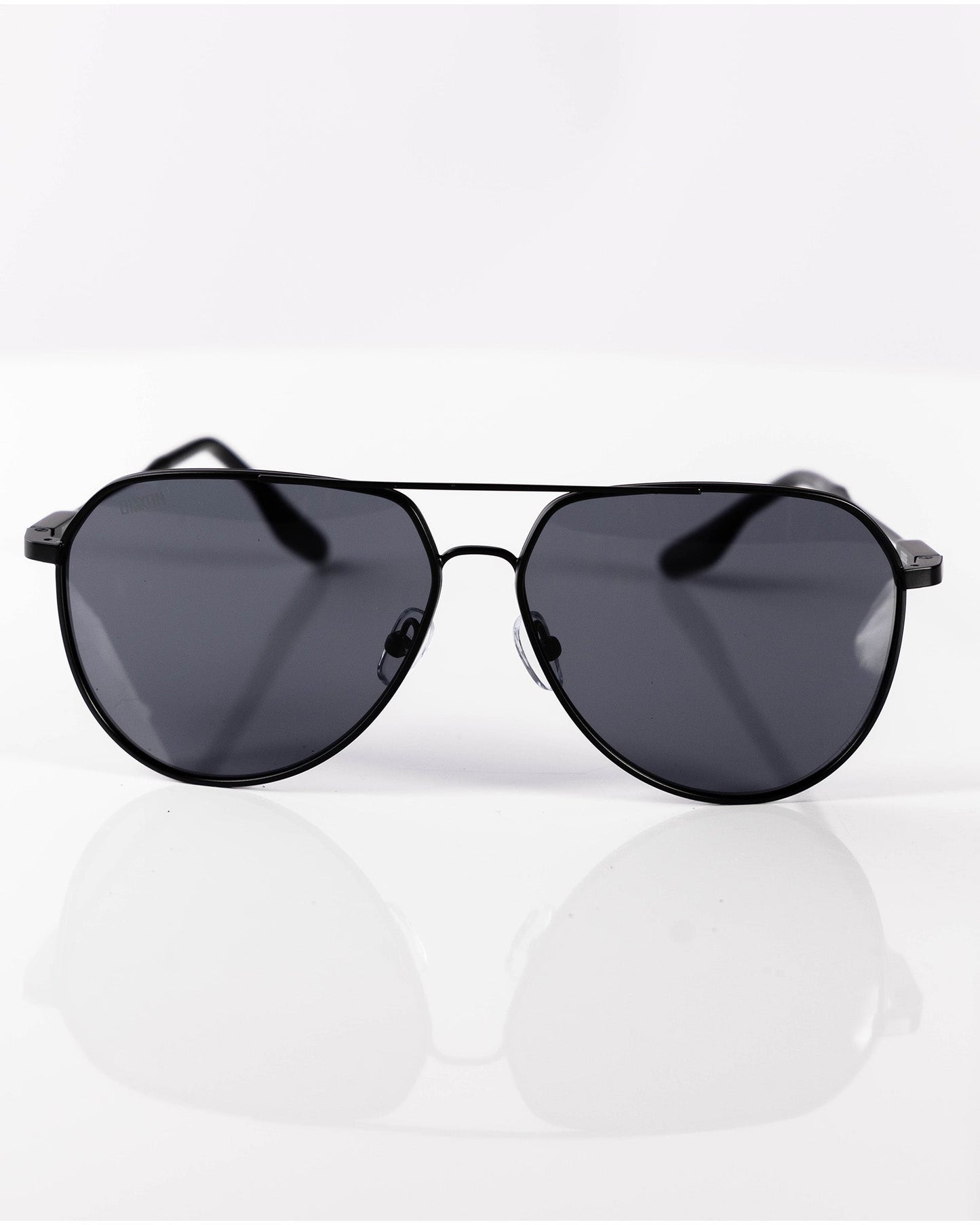 Goose Sunglasses - Brushed Black & Gray