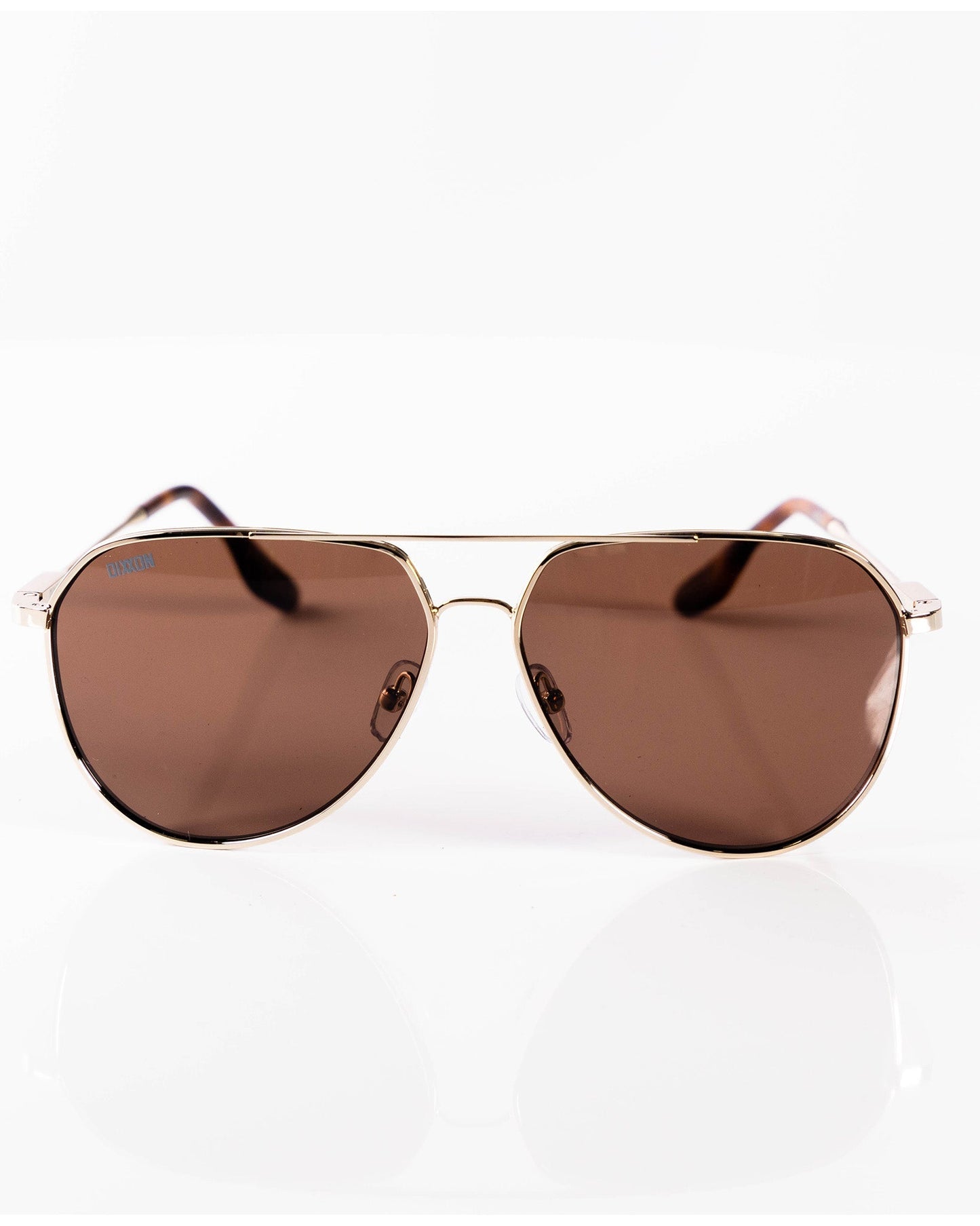 Goose Sunglasses - Gloss Gold & Bronze