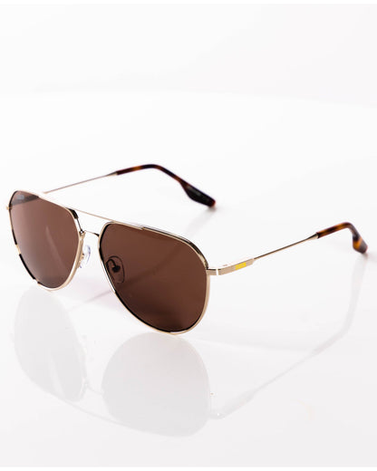 Goose Sunglasses - Gloss Gold & Bronze