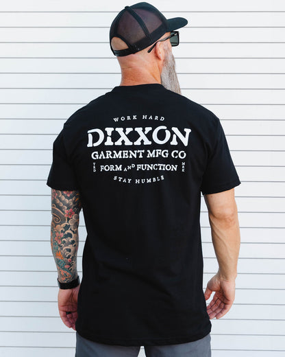 Gray MFG Standard T-Shirt - Black