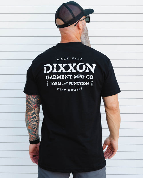 Gray MFG Standard T-Shirt - Black