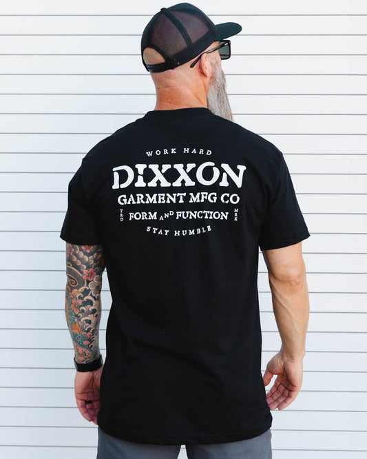 Gray MFG Standard T-Shirt - Black