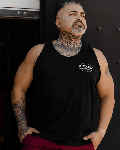 Gray MFG Standard Tank - Black