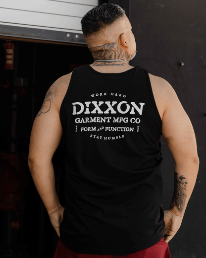 Gray MFG Standard Tank - Black