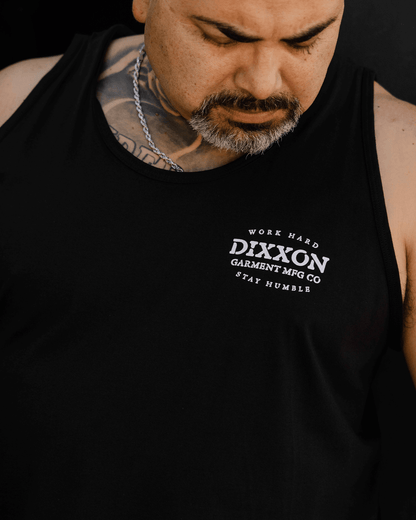 Gray MFG Standard Tank - Black