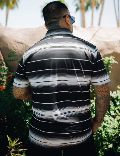 Gray Serape Party Polo
