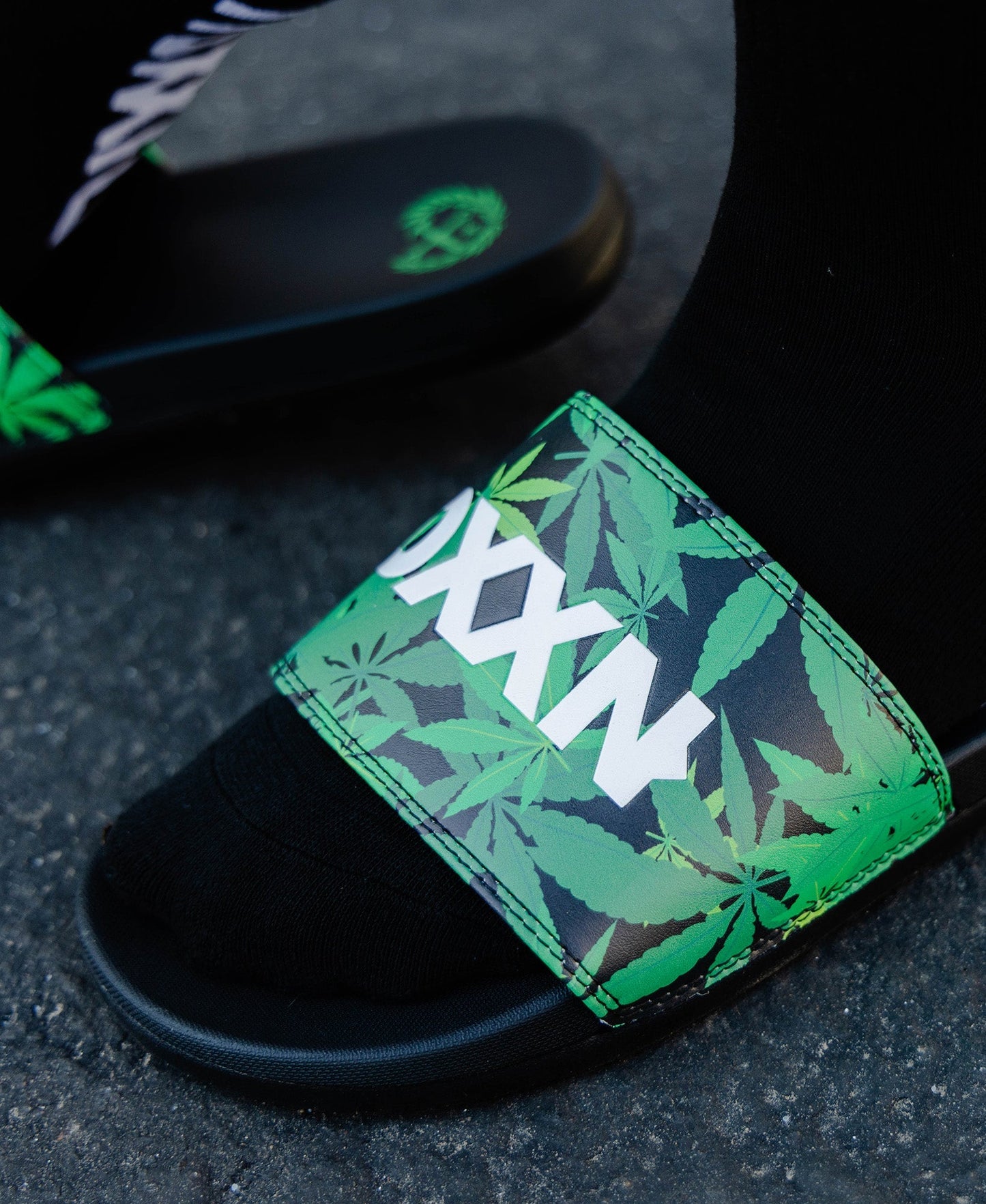 Green Room Slides