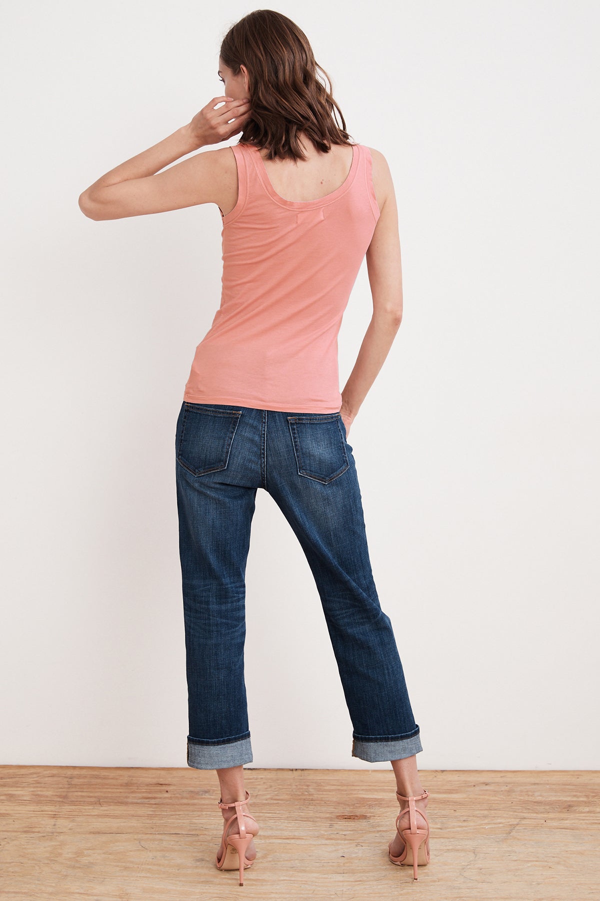 MOSSY GAUZY WHISPER FITTED TANK