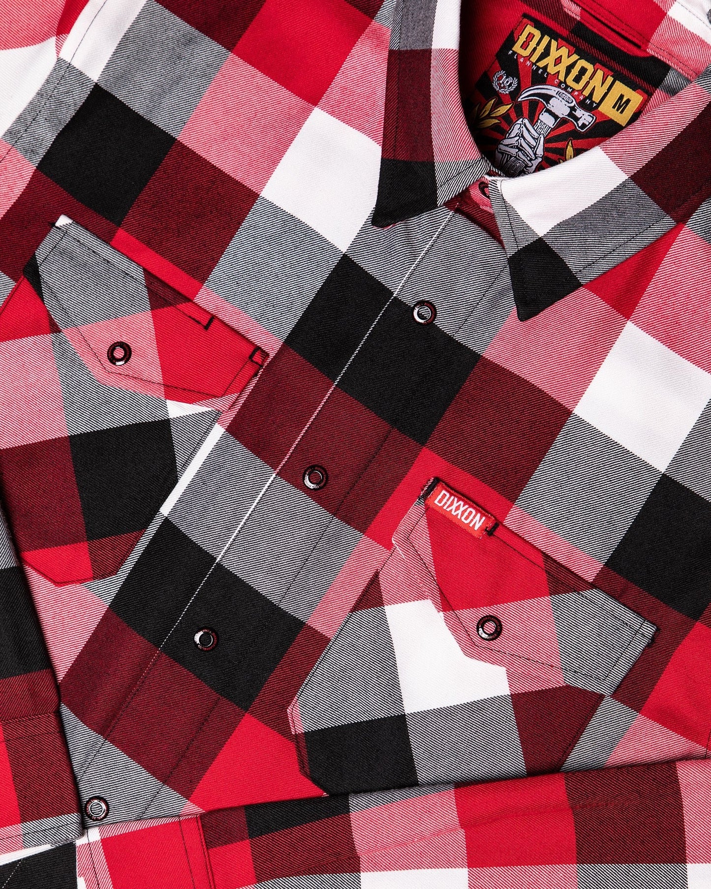 Hammer 10 Yr Anniversary Flannel