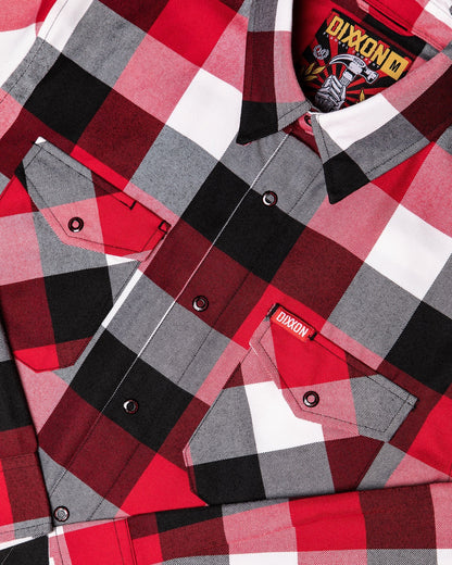 Hammer 10 Yr Anniversary Flannel