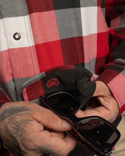 Hammer 10 Yr Anniversary Flannel