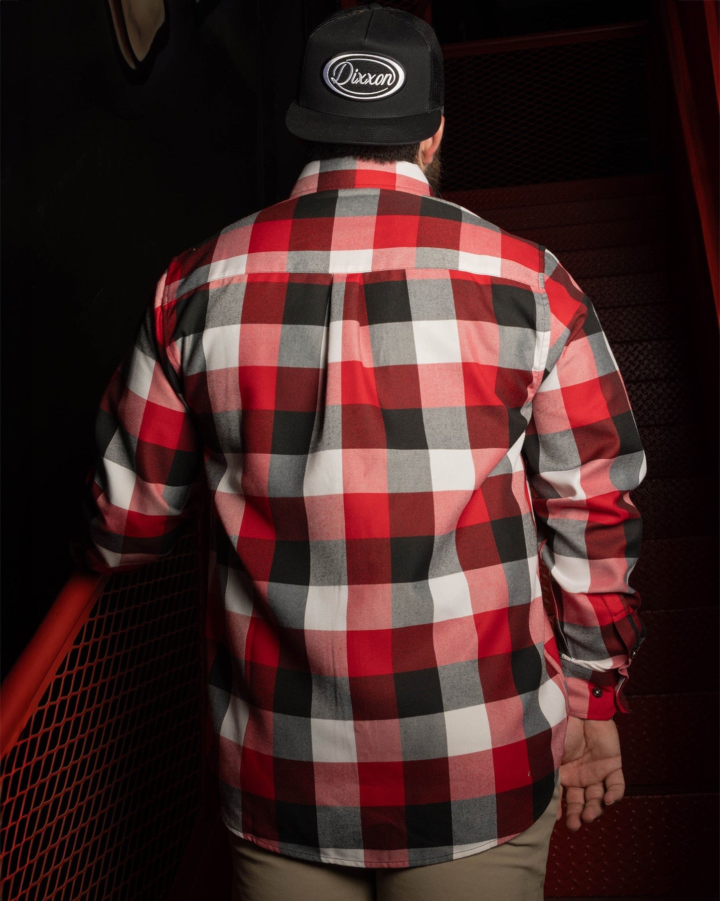Hammer 10 Yr Anniversary Flannel