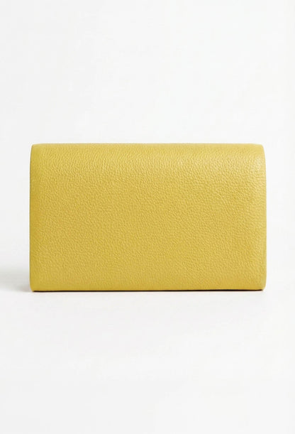 Hampstead Lemon Clutch Bag