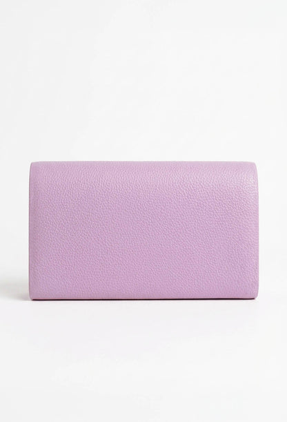 Hampstead Lilac Clutch Bag