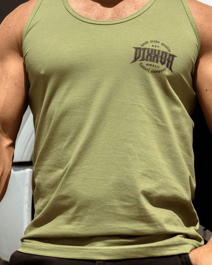Hand Made Tank - O.D. Green
