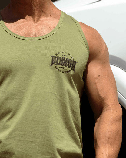 Hand Made Tank - O.D. Green