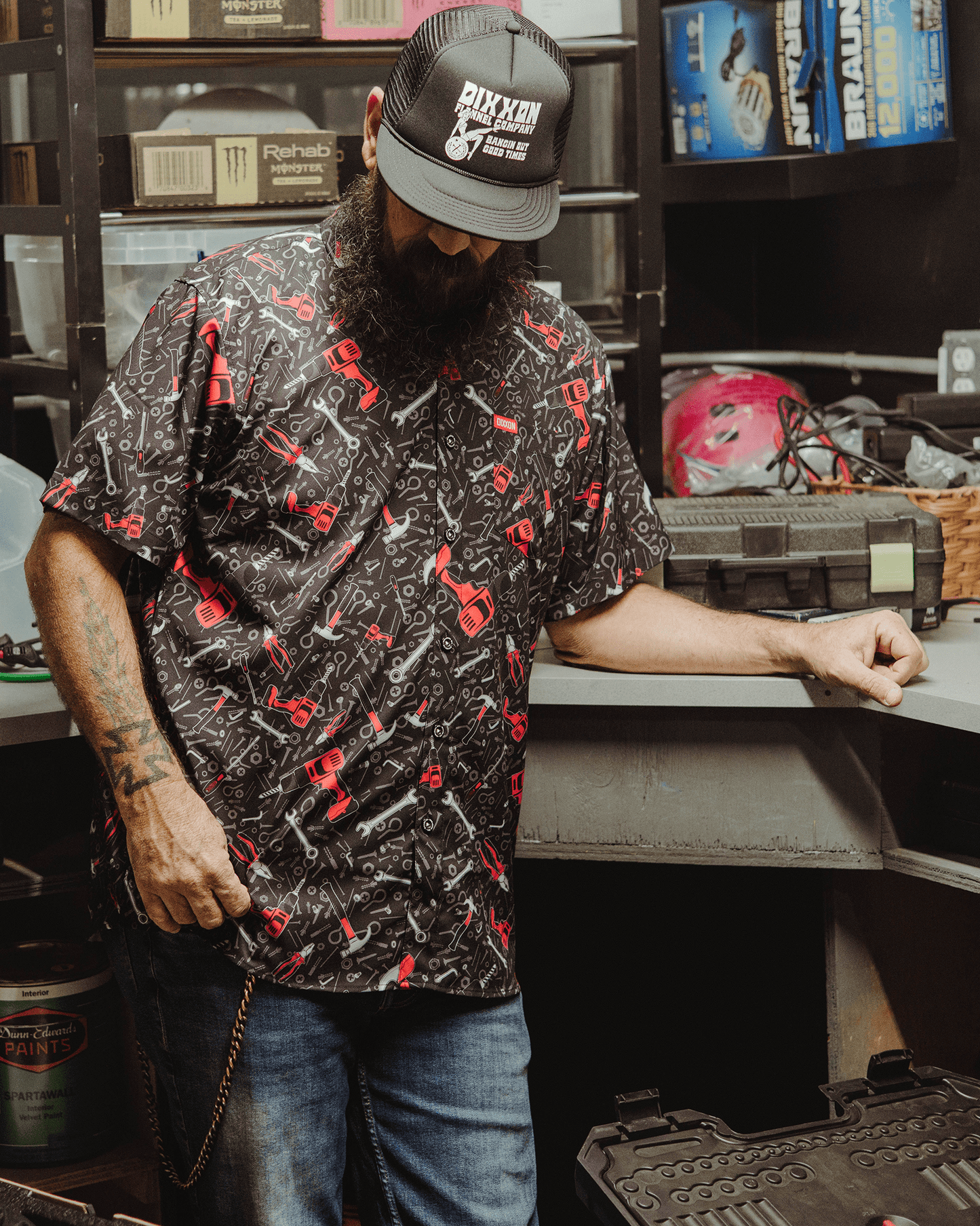 Handyman Party Shirt