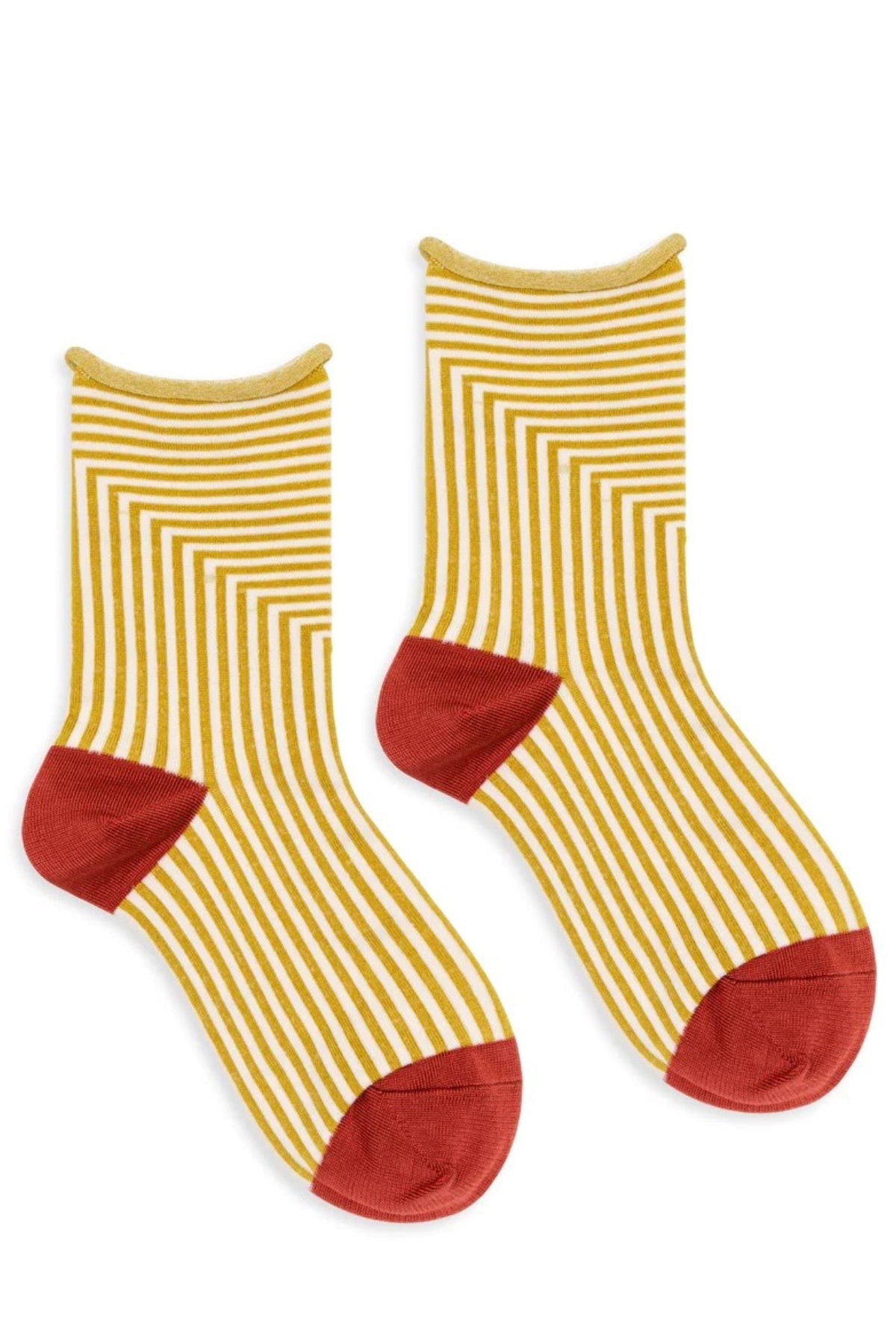 CORBUSIER CREW SOCKS BY HANSEL FROM BASEL