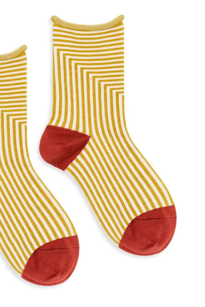 CORBUSIER CREW SOCKS BY HANSEL FROM BASEL