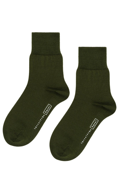 TROUSER CREW SOCKS BY HANSEL FROM BASEL