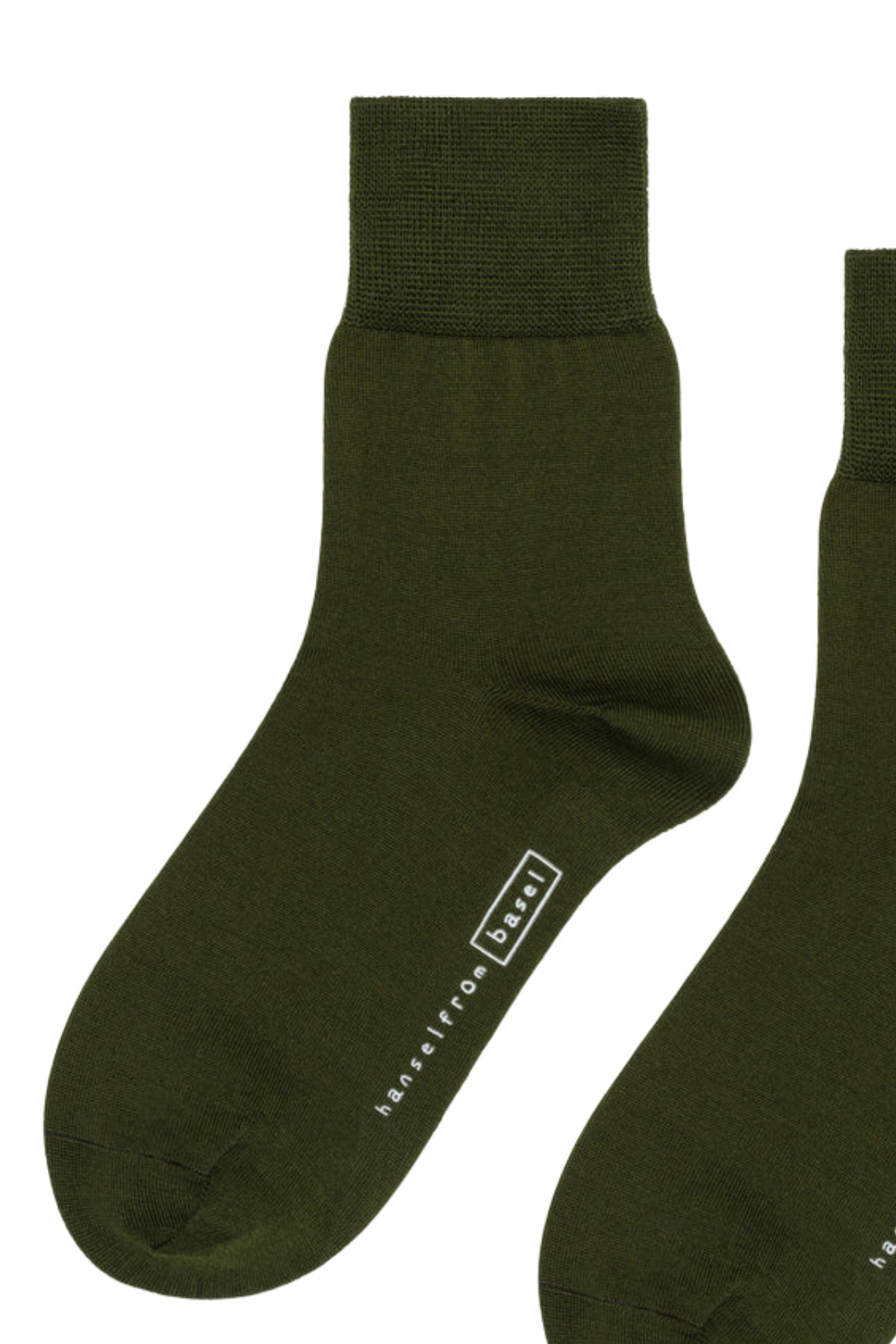 TROUSER CREW SOCKS BY HANSEL FROM BASEL