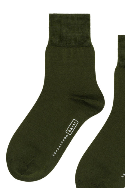 TROUSER CREW SOCKS BY HANSEL FROM BASEL