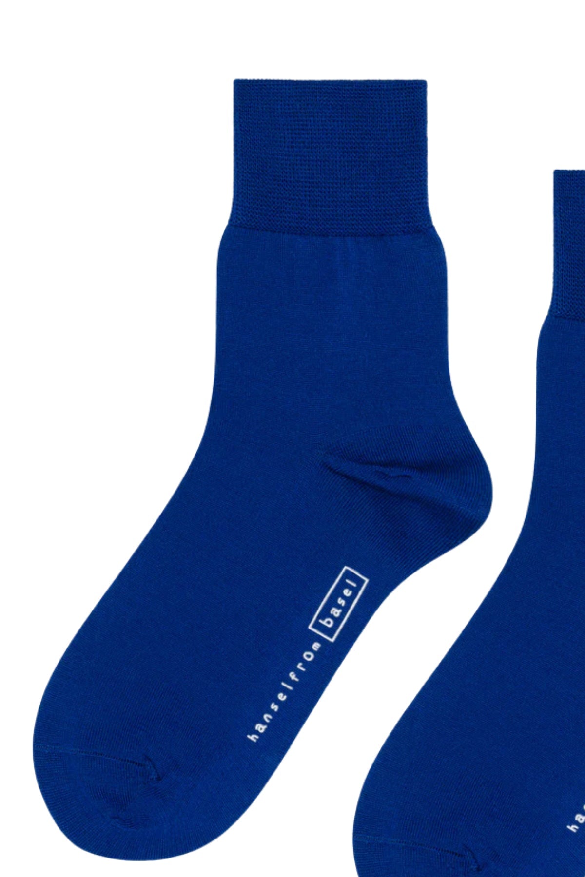 TROUSER CREW SOCKS BY HANSEL FROM BASEL