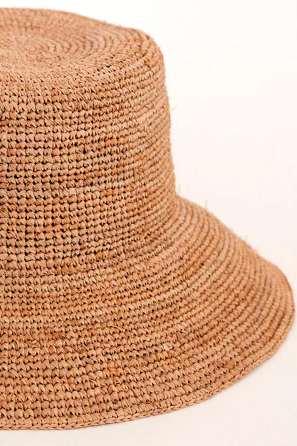 CHIC CROCHET BUCKET HAT