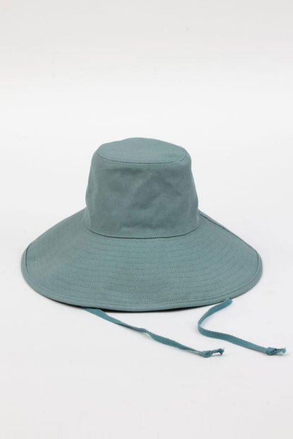 LIVVY CANVAS SUN HAT