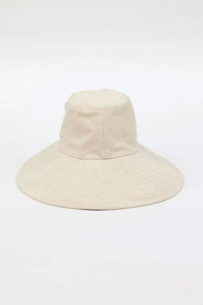 LIVVY CANVAS SUN HAT
