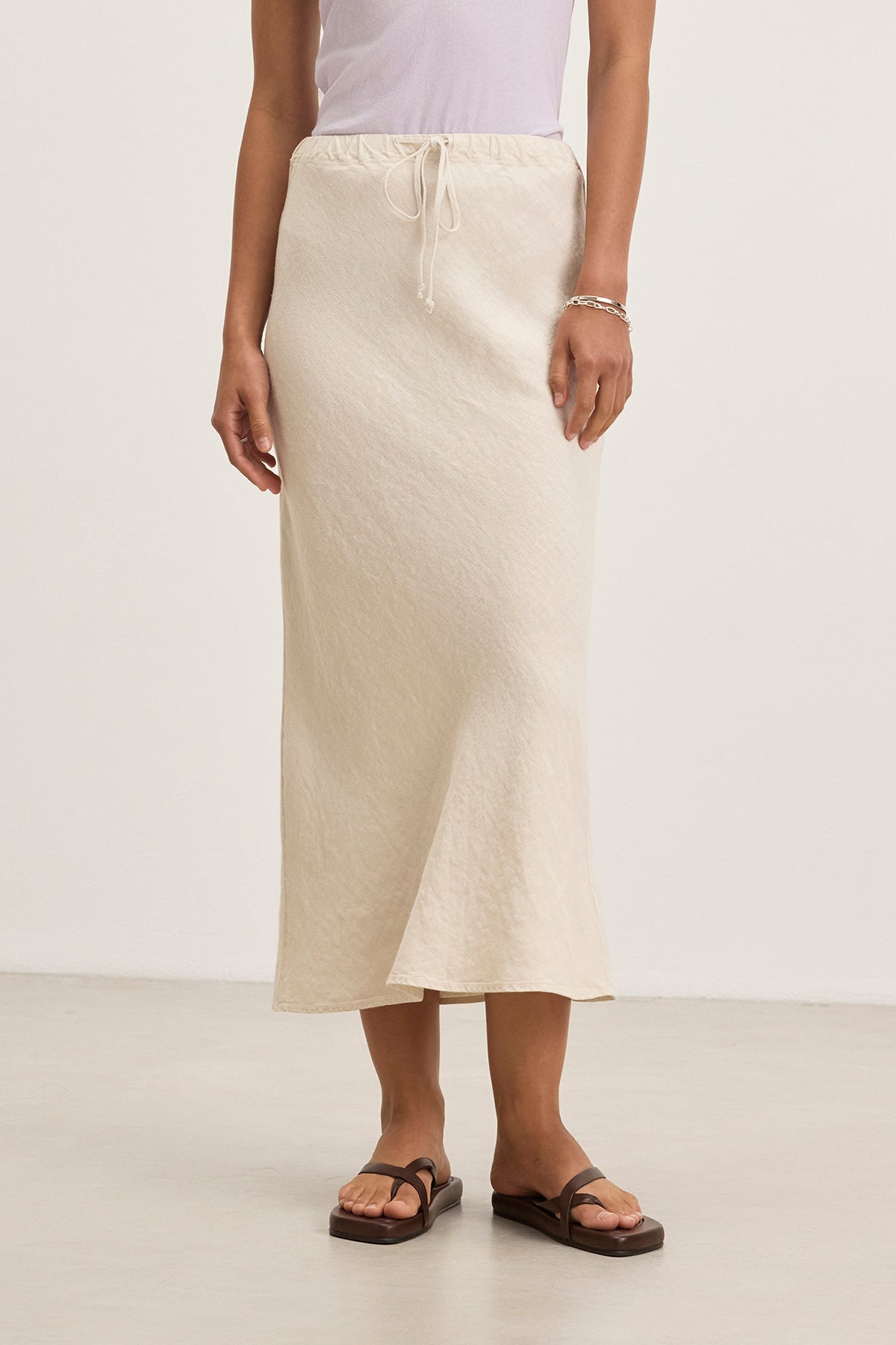 BEKA HEAVY LINEN SKIRT